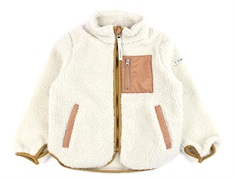 Liewood tuscany rose/sandy mix teddy jacket Nolan